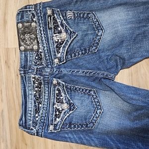 Miss Me Jeans. Size 27x30